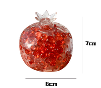 Balle anti-stress en forme de grenade, compressible et modelable, jouet sensoriel pour enfants, jouet à presser pour soulager le stress