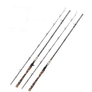 2.1m 2.28m 2.4m High Quality Reel Set and Super <b>Light</b> Super Hard 2 Section Surf Rod Carbon Fiber Fishing Rod - Product Image 3