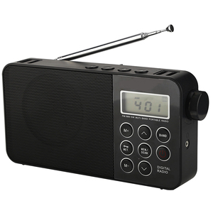 Approvisionnement d'usine Offre Spéciale bonne qualité Portable Numérique PLL radio réveil avec mémoire fonction <span class=keywords><strong>scan</strong></span> avec ORDRE OEM - Product Image 1