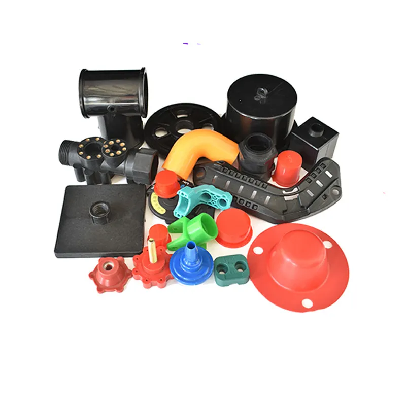 China Manufacturer Production Injection Molding Plastic Parts Custom Small Rubber Nr Nbr Epdm Fkm Parts