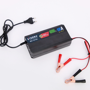 Caricabatterie SCP OTP 10A ricarica rapida al piombo-acido per auto e motocicli 12V 20AH riparazione automatica completa intelligente ignifuga - Product Image 1