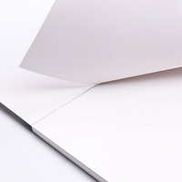 Carnet de croquis portable 8K 250 g/m² 20 feuilles blanc néerlandais pour dessin et peinture, compatible marqueurs PVC