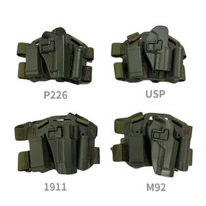 Système de transport de jumelles pour l'extérieur, ensemble de holster à dégagement rapide, rangement multi-poches, sangle en nylon haute résistance 6X pour la chasse et l'exploration en plein air - Product Image 2