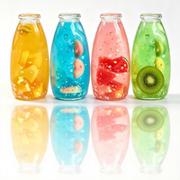 Nouvelle bouteille de décompression en plastique, simulation de bonbon, de boule de sucre ou de bouteille de lait, avec fonction de pression sonore