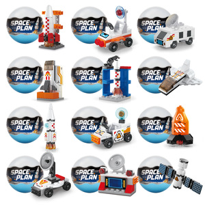 <span class=keywords><strong>Angela</strong></span>, Gran Oferta, Juego de Bloques de Construcción de Naves Espaciales de 566 Piezas, Juguetes de Exploración Espacial, 12 en 1, Bloques de Construcción Aeroespaciales para Niños, Regalos - Product Image 4