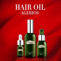 Traitement capillaire à l'huile professionnelle Agerios, marque privée, huile d'argan du Maroc