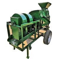 Batteuse portable de soja de haute qualité pour le blé, le riz et le millet