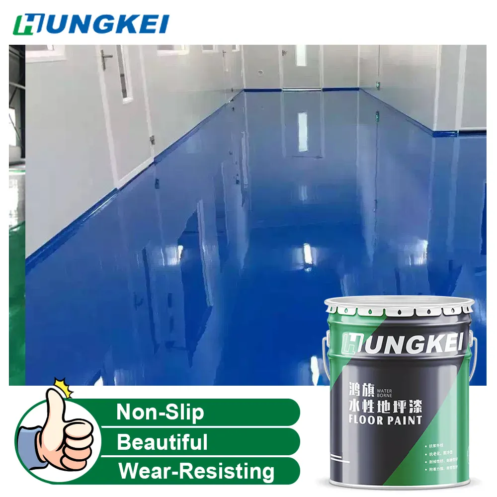 Low Price Steel Paints Gold Metallic Paint Corrosion Resistant Coating Industrial Epoxy Floor for Sale