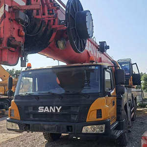 Grue mobile hydraulique Sany 160T d'occasion avec moteur Weichai fiable pour levage lourd - En vente - Product Image 1