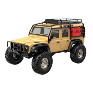 SJY-1893-SL 1/18 Remo Hobby RC Coche Todoterreno Crawler SUV 4WD RTR con Motor de Alta Velocidad, Luces LED y ESC Impermeable - Product Image 3