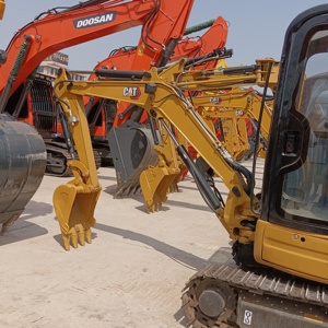 Excavadoras CAT 303.5E 305.5E de 3.5 y 5.5 Toneladas Usadas de Alta Calidad, en Excelentes Condiciones, con Certificación EPA Caterpillar, en Venta - Product Image 6