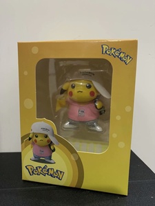 สำหรับปิกาจูโปเกมอนชุดเล่นกีฬาทำจากพีวีซีตุ๊กตาสัตว์น่ารักชุดตัวการ์ตูนสำหรับคนท้องญี่ปุ่น - Product Image 3