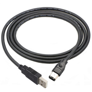 Câble USB Firewire IEEE400 1394 en cuivre, blindé PVC, AM vers 6P, pour connexion de carte son d'ordinateur - Product Image 3