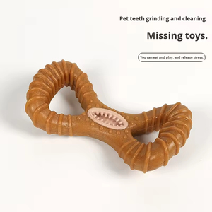 Pet Nha Khoa Chew Đồ Chơi Mặc Kháng Cắn Kháng Mol Xương Với Leakproof Thiết Kế Thực Phẩm Cho Tích Chấn Nhai Răng Làm Sạch - Product Image 3