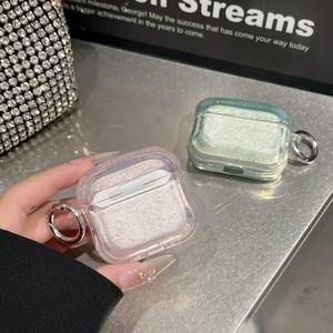 Polvo suelto de alta permeabilidad adecuado para Airpods4 Estuche protector para auriculares 2PRO Third 4 Generation <span class=keywords><strong>AirPods</strong></span> case - Product Image 4