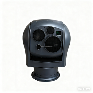 Caméra PTZ longue portée multi-capteurs avec caméra thermique HD et suivi intelligent des cibles par IA - Product Image 2