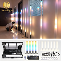 Barre lumineuse LED 360° professionnelle de haute qualité, étanche IP65, pour mariage, concert, discothèque, karaoké, fête, club, DJ, utilisation en extérieur