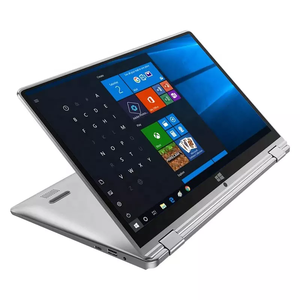 Slim 13.3 inch máy tính xách tay 360 độ <span class=keywords><strong>ROTARY</strong></span> màn hình cảm ứng máy tính xách tay Ram 12 GB Win 11 máy tính xách tay máy tính Trọng lượng nhẹ Slim máy tính xách tay - Product Image 1