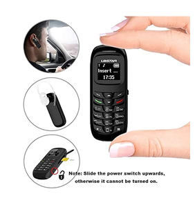 Télé<span class=keywords><strong>phone</strong></span> portable miniature <span class=keywords><strong>BM70</strong></span>, écran OLED de 0,66 pouce, double SIM, prise en charge de la carte Nano, système d'exploitation Symbian, télé<span class=keywords><strong>phone</strong></span> portable à batterie au lithium polymère - Product Image 3