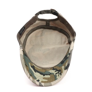 Msmc Camp Cap Black 100% Cotton Unisex Casual Military Style <b>Flat</b> Top <b>Hat</b> - Product Image 4