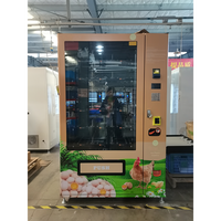 Distributeur automatique d'œufs frais avec système de levage, réfrigération, SDK, en acier inoxydable, gestion basée sur le cloud pour éviter la dégradation des œufs