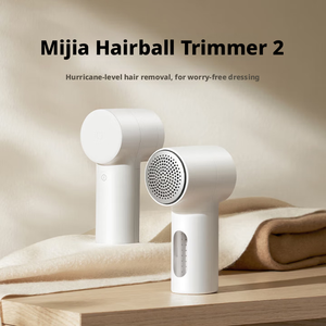 Removedor de Pelusas Original Mijia 2, Cuchilla de 6 Hojas, 180 Minutos de Autonomía, Afeitadora de Tela Recargable por USB-C para Eliminar Pelusas de la Ropa - Product Image 1