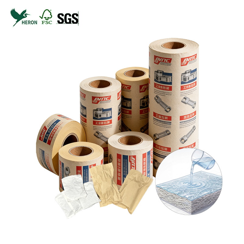 70g Aqueous Coating Extensible Paper, Naturally Compostable for Auto Packaging, Printing & Sealing Small Hardware Parts.