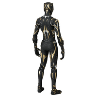 Conception en plastique personnalisé Marvel Movie Figure Modèle Jouet PVC Matériau imprimé en 3D Panthère noire Modèle Jouets