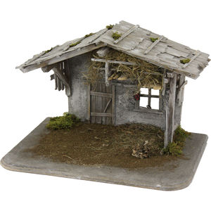 Crèche de Noël Kblitz 51x38,5x34cm pour figurines de Noël de 13-15cm (9006935232080) - Product Image 1