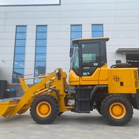 Chargeuse sur pneus T936 de 1,5 tonne, équipement de construction, prix promotionnel 6000-8000 USD, MOQ 1, réponse rapide, mini, à prix abordable