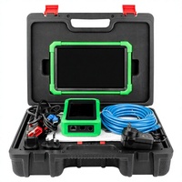 Nouvel instrument de diagnostic complet pour véhicules à énergie nouvelle X431 PRO3S+, scanner OBD2, outil de décodage et de réparation des pannes automobiles