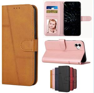 Étui portefeuille en cuir pour Samsung Galaxy S21 Plus S20 <span class=keywords><strong>Ultra</strong></span> S21 FE NOTE 20 <span class=keywords><strong>A22</strong></span> 4G 5G A12 A32 A42 A52 A72 A82 Flip Cover - Product Image 3