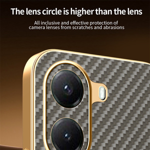 Coque de téléphone magnétique en fibre de carbone avec protection d'objectif pour Xiaomi Poco <span class=keywords><strong>M8</strong></span> Pro/<span class=keywords><strong>M8</strong></span>/F8 Ultra/F8 Pro/X7 Pro - Product Image 5