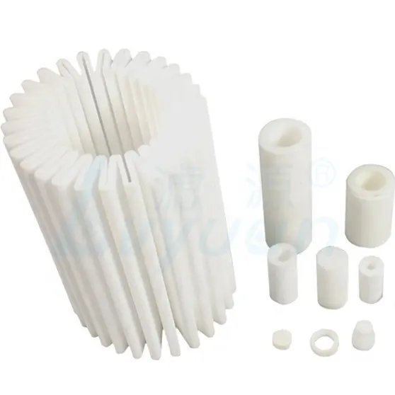 polyethylene sintered PE filter cartridge porous plastic tube filter for wastewater treatment industry