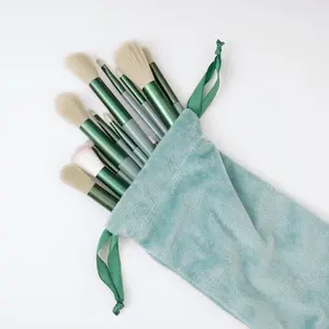 private label oem wholesale High Quality New Luxury techniques Make Up Brushes Synthetic Hair Professional Custom Kit