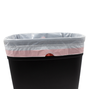 Bolsa de plástico con cierre de cordón para basura - Product Image 5