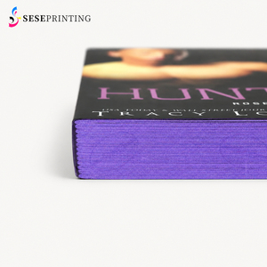 Libros <span class=keywords><strong>de</strong></span> bolsillo impresos <span class=keywords><strong>de</strong></span> lujo con estampado plateado, encuadernación cosida, borde con pulverización <span class=keywords><strong>de</strong></span> hoja <span class=keywords><strong>de</strong></span> oro personalizada y tapa blanda para publicación <span class=keywords><strong>de</strong></span> novelas. - Product Image 4