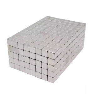 Cubes magnétiques en <span class=keywords><strong>n</strong></span>éodyme puissants et permanents 10x10x10/5x5x5/3x3x3 <span class=keywords><strong>mm</strong></span>, usage industriel, soudage, découpe, pliage, certifiés ISO9001 - Product Image 4