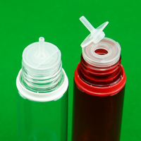 Bouteilles compte-gouttes en plastique PET transparentes noires personnalisées, vides, de 30 ml, 40 ml, 50 ml, 60 ml, 70 ml, 75 ml, pour huiles essentielles liquides V3