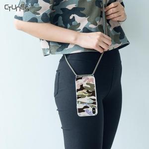 Ajustable cordón Correa cuello camuflaje funda para teléfono para iPhone xs. - Product Image 6