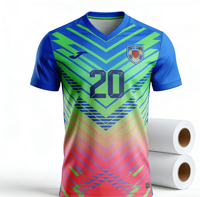 Papier de transfert par sublimation OEM 40 g/m² format A4/A3 110 pouces 2000 m Blanc Rouleau personnalisable pour textiles Transfrontalier