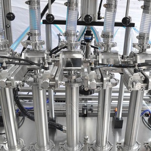 Máquina Automática de Llenado de Detergente Líquido para Lavado de Manos, Máquina de Llenado, Tapado y Etiquetado de Champú y Desinfectante de Manos, Línea de Producción - Product Image 5