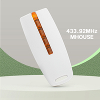 Télécommande de garage Mhouse GTX4 TX4 TX3 433,92 MHz à code roulant pour ouvre-porte de garage MHouse