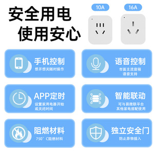 Smart Power Socket <b>Plug</b> 10A AC220V <b>WiFi</b> Bluetooth Universal <b>Plug</b> eWeLink Control Timer Metering - Product Image 5