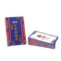 Cartes à jouer promotionnelles personnalisées taille poker avec motif Fille sexy en bikini américaine