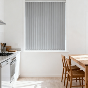 Stores verticaux incurvés traités anti-poussière avec une finition <span class=keywords><strong>à</strong></span> lamelles conforme <span class=keywords><strong>à</strong></span> la sécurité et durable pour les salles de réunion et l'<span class=keywords><strong>intérieur</strong></span> - Product Image 4