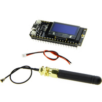 Module de carte de développement TTGO LORA32 868/915Mhz SX1276 ESP32 LoRa OLED avec écran OLED de 0,96 pouce et Wifi