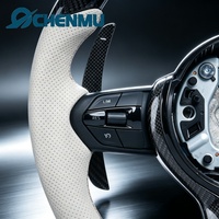 Volant en carbone M Performance avec écran LED pour BMW F10 F20 F30 F31 F32 F36 M3 F80 M4 F82 M2 F87 X5 E70 E90 E92 F11 F36