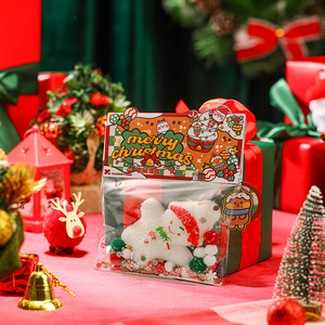 Bolas de estrés navideñas de Anime 2025-Kawaii Taba <span class=keywords><strong>Squishy</strong></span> <span class=keywords><strong>Fidget</strong></span> Toys para niños/adultos, decoración de escritorio de rebote lento y favores de fiesta - Product Image 3