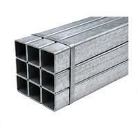 Pipa Baja Galvanis Berongga Persegi Panjang, Pipa Baja Galvanis Persegi, Pipa Baja Galvanis 12x12 Persegi